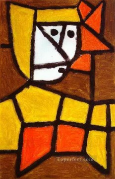  abstracto Pintura al %C3%B3leo - Mujer En Vestido Campesino Expresionismo Abstracto